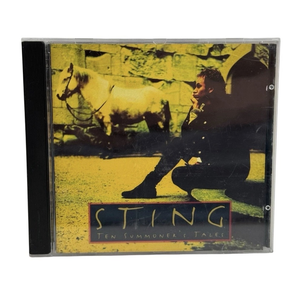 Sting: Ten Summoner's Tales (CD, 1993 A&M) Pop, Rock, New Wave, Post Punk